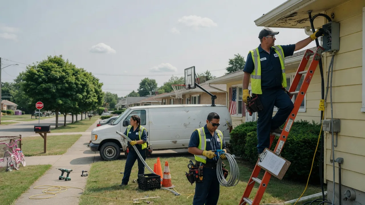 Licensed Electrician in Wall, TX near me