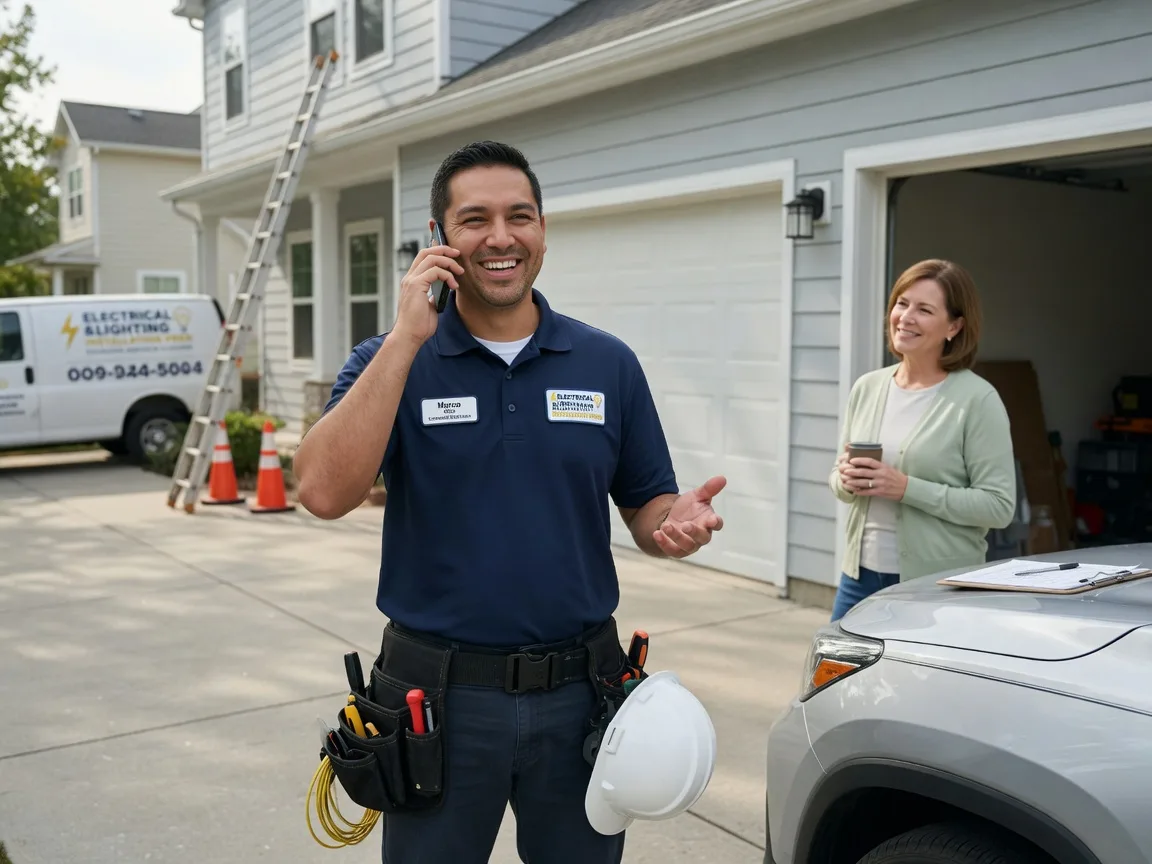 Licensed Electrician Wall, TX FAQs